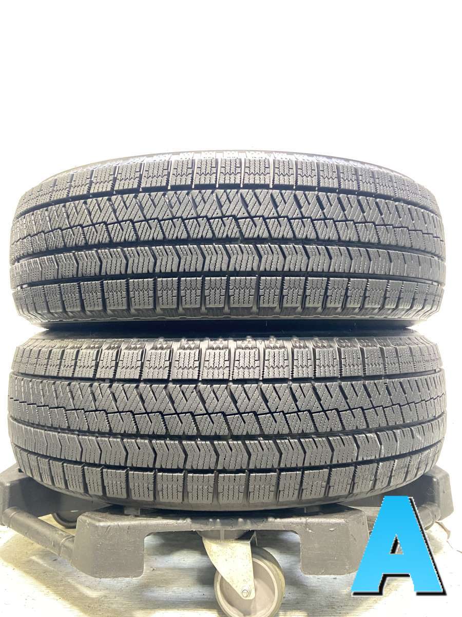 Rakuten - 185/60R16 ブリヂストン ブリザック VRX2 中古タイヤ スタッドレスタイヤ 2本セット
