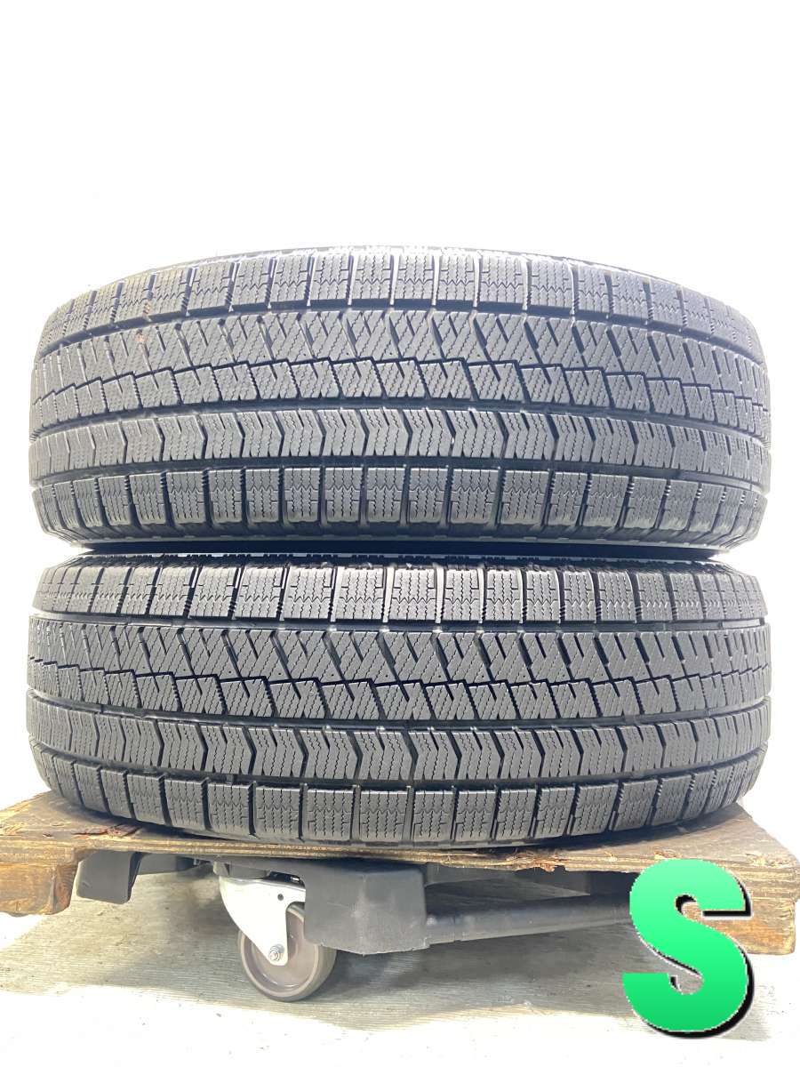 215/65R16 ブリヂストン ブリザック VRX2 中古タイヤ スタッドレスタイヤ 2本セット
