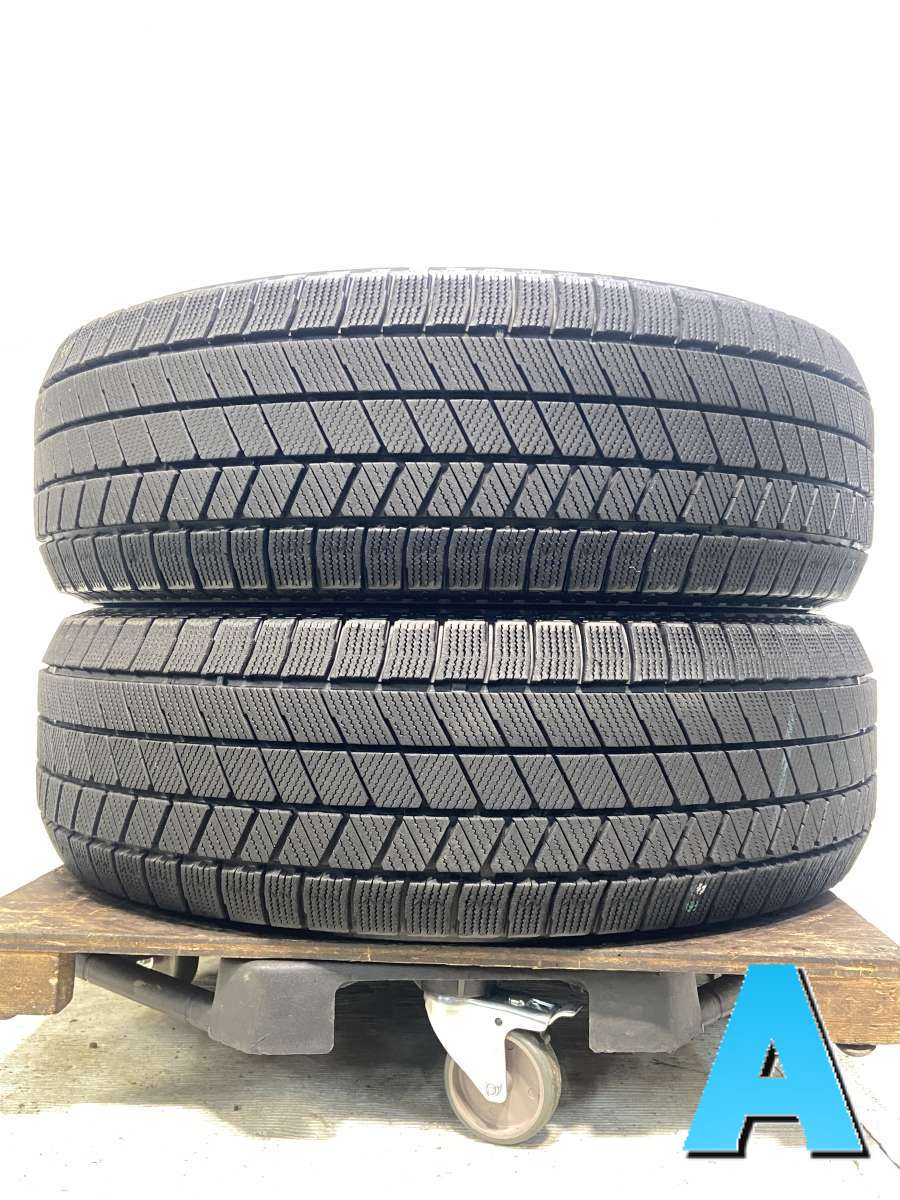 Rakuten - 225/60R17 ブリヂストン ブリザック VRX3 中古タイヤ スタッドレスタイヤ 2本セット