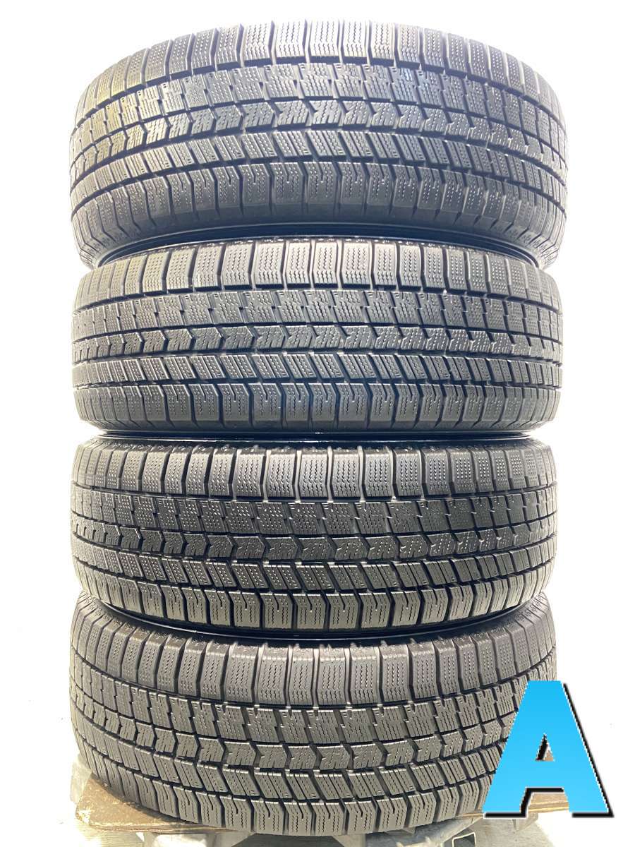 215/60R17 グッドイヤー アイスナビ 8 中古タイヤ スタッドレスタイヤ 4本セット