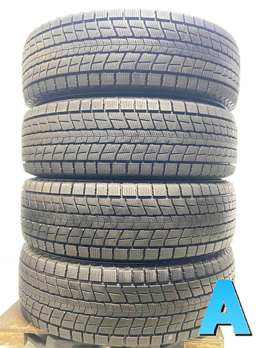 225/65R17 ダンロップ ウィンターマックス SJ8+ 中古タイヤ スタッドレスタイヤ 4本セット