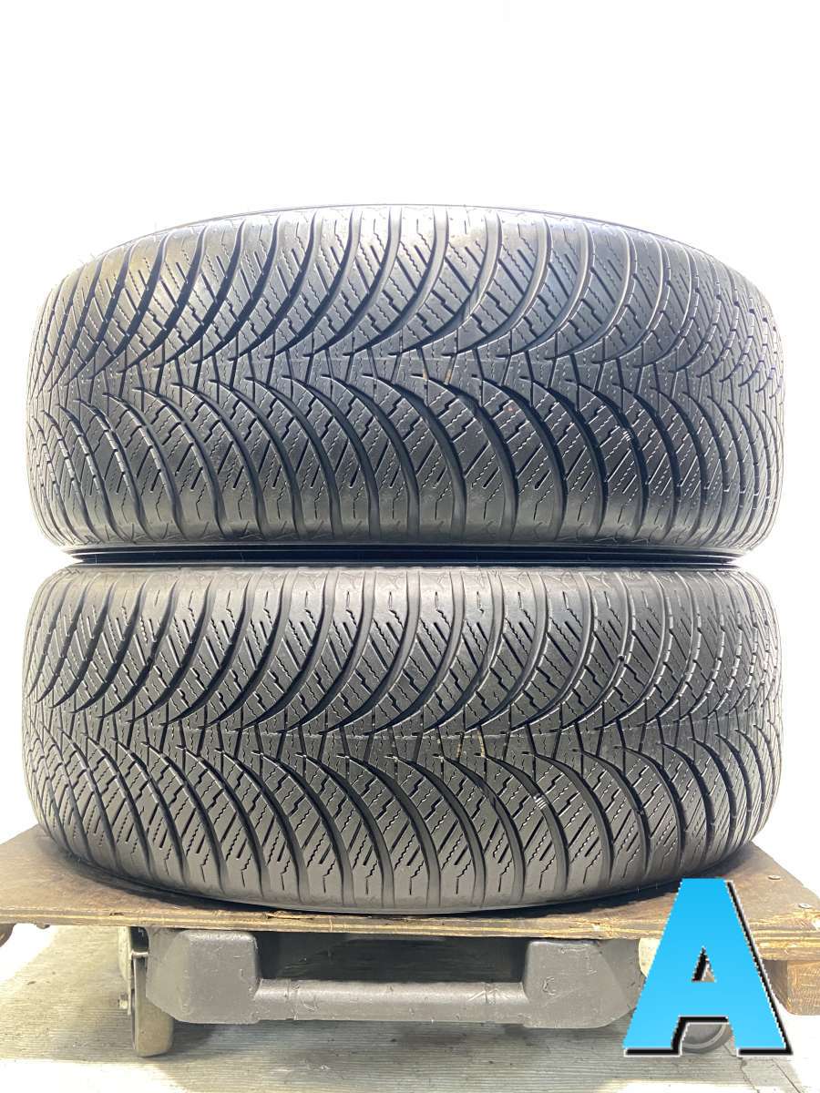 215/55R17 ダンロップ ALL SEASON MAXX AS1 中古タイヤ スタッドレスタイヤ 2本セット