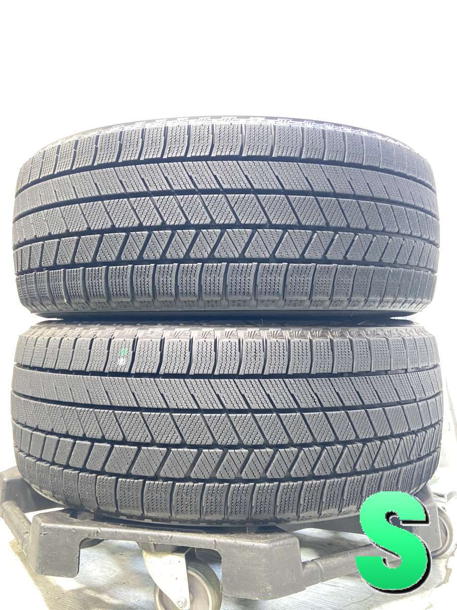 Rakuten - 215/45R17 ブリヂストン ブリザック VRX3 中古タイヤ スタッドレスタイヤ 2本セット