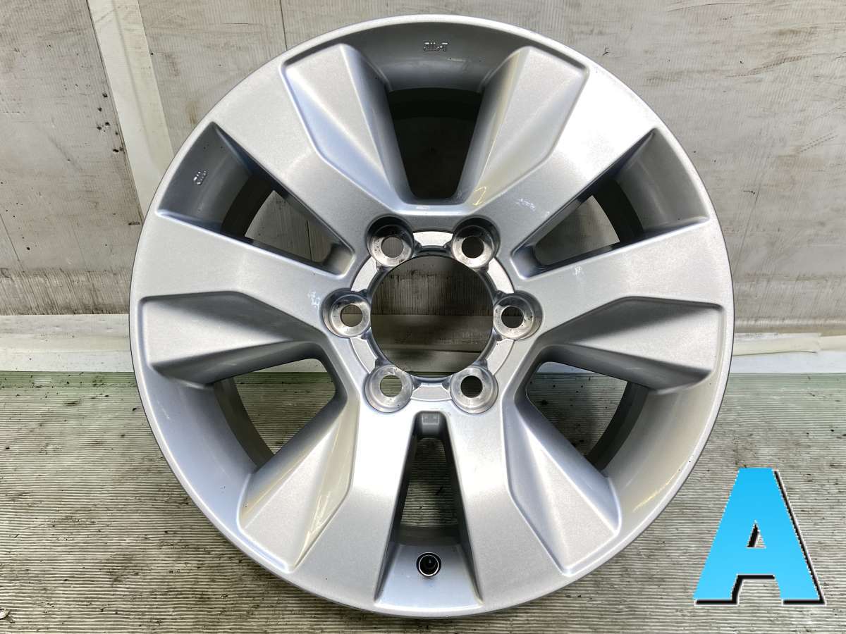 17x7.5 30 139.7-6穴トヨタ純正 中古ホイール 1本