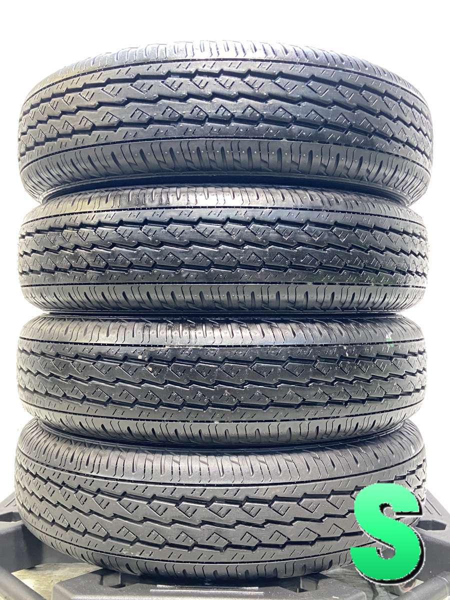 145/80R12 80/78N LT ブリヂストン K370 中古タイヤ サマータイヤ 4本セット