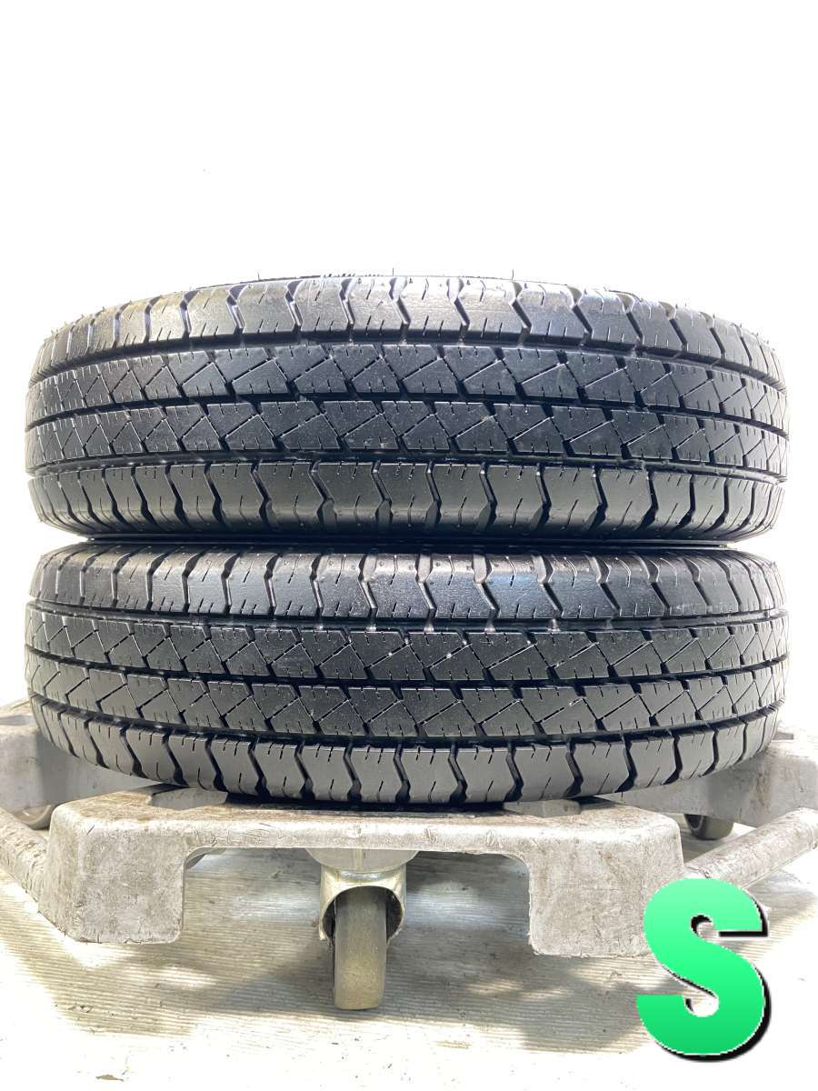145/80R12 80/78N LT グッドイヤー カーゴプロ 中古タイヤ サマータイヤ 2本セット