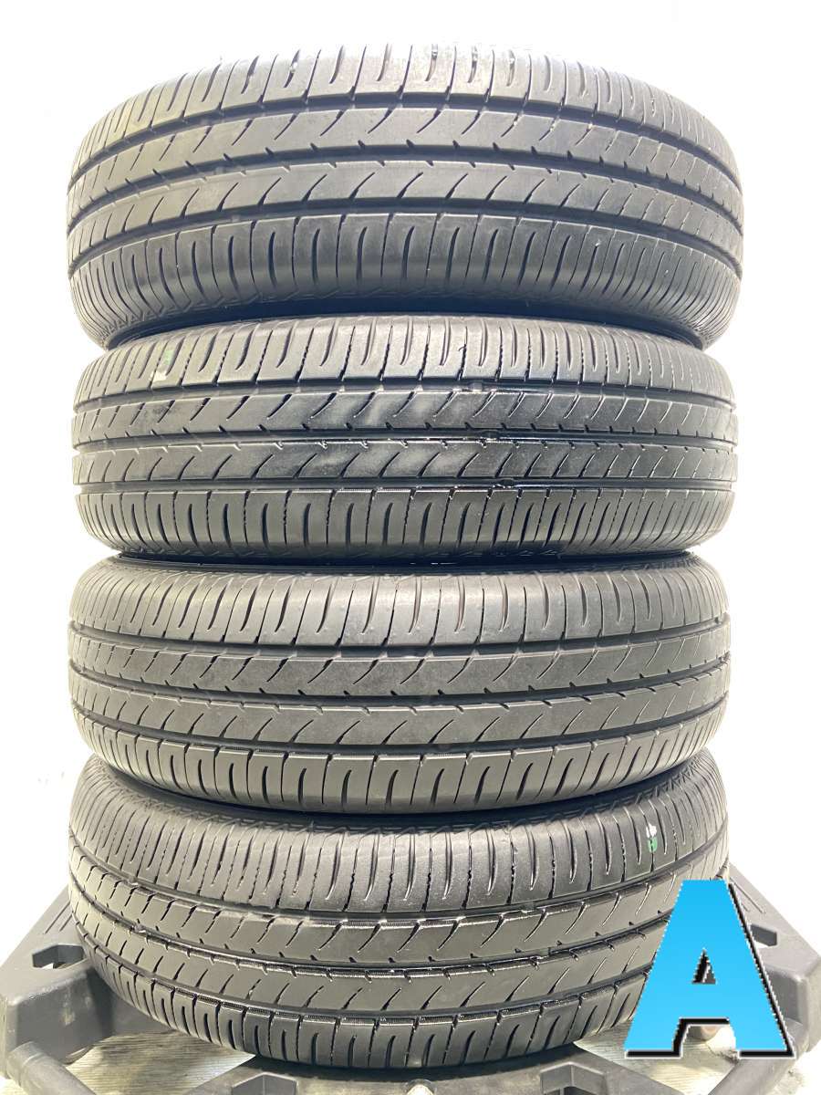 155/65R13 トーヨータイヤ ナノエナジー3 中古タイヤ サマータイヤ 4本セット