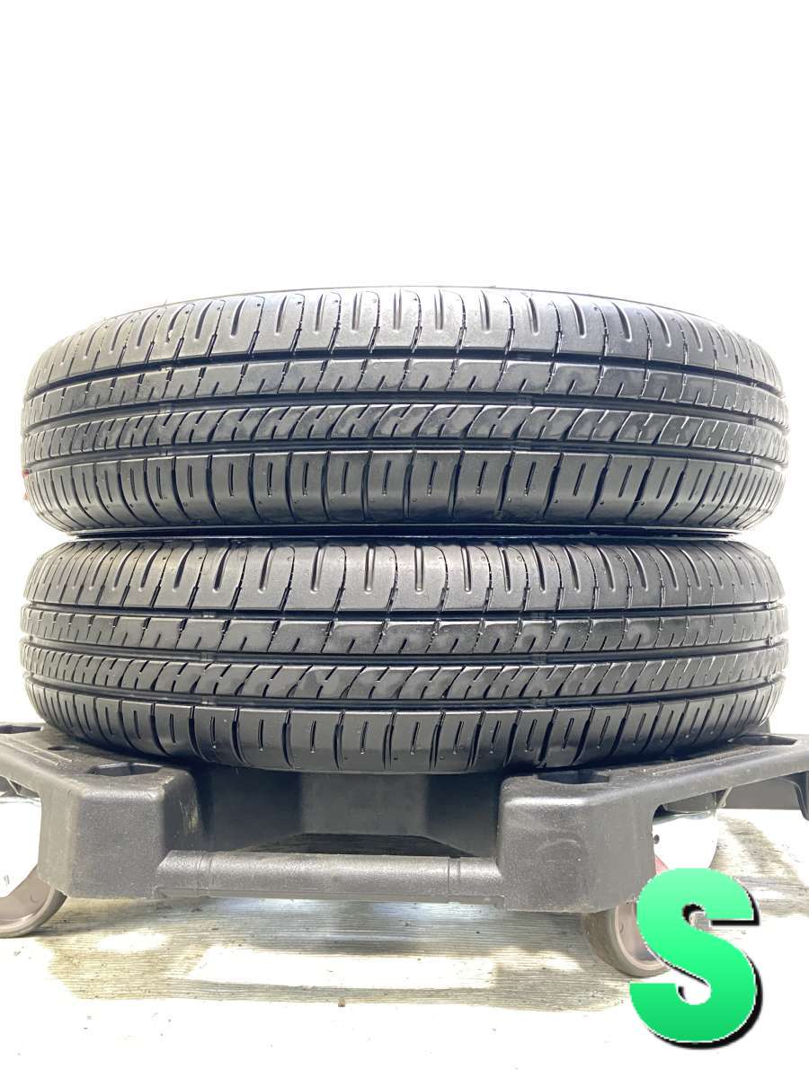 145/80R13 ダンロップ エナセーブ EC204 中古タイヤ サマータイヤ 2本セット