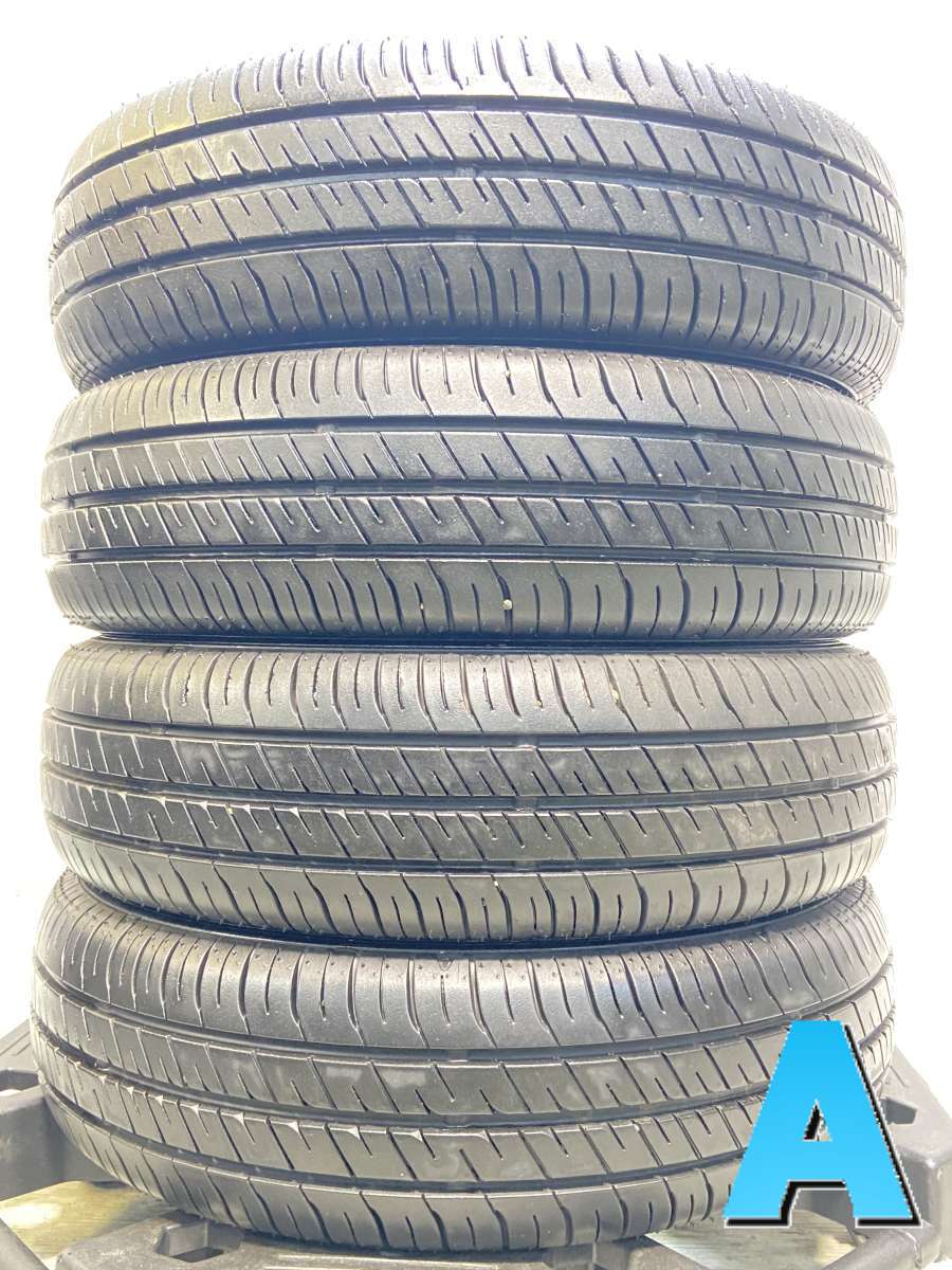 155/65R13 グッドイヤー エフィシエント グリップECO EGO2 中古タイヤ サマータイヤ 4本セット