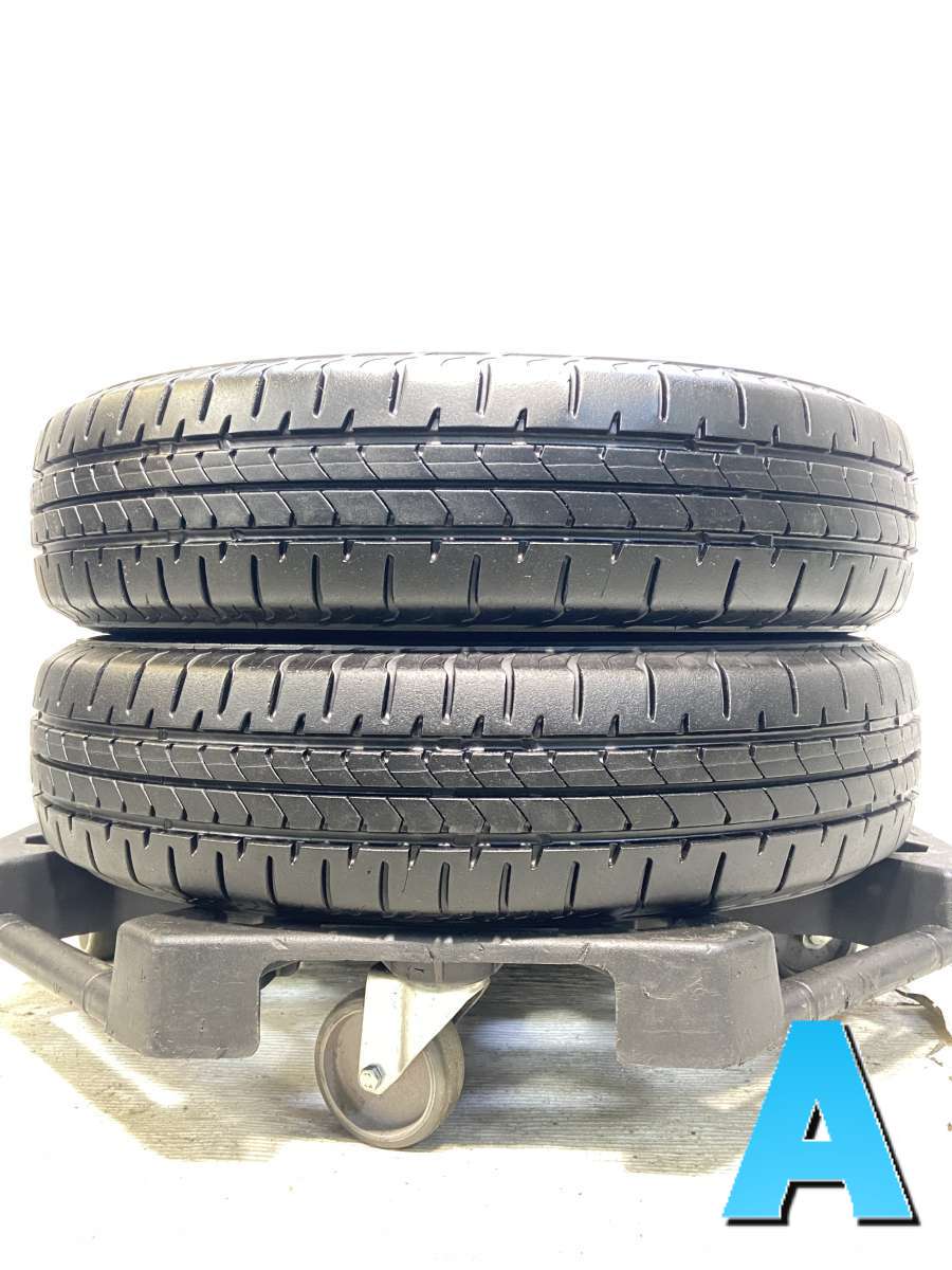 145/80R13 ブリヂストン NEWNO 中古タイヤ サマータイヤ 2本セット