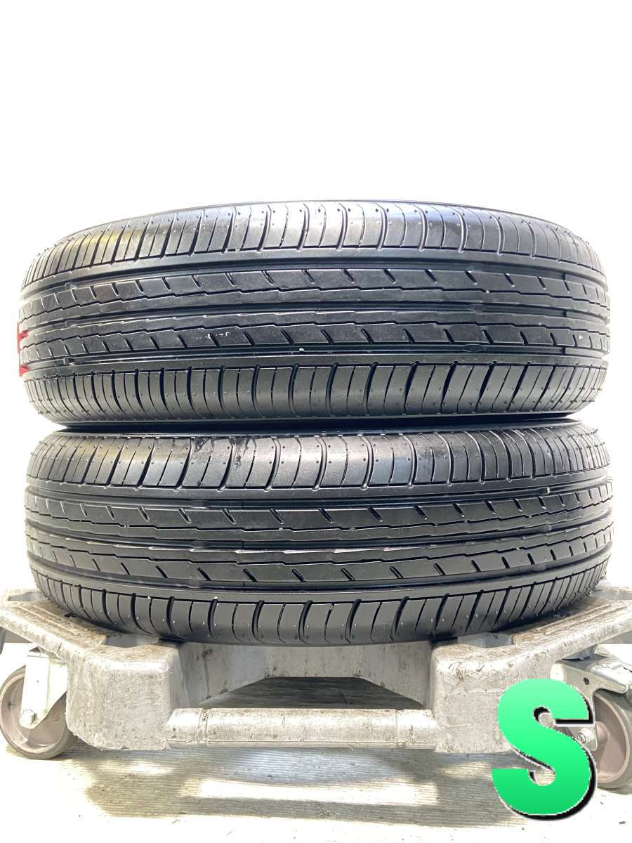 155/65R13 ヨコハマ ブルーアースES32 中古タイヤ サマータイヤ 2本セット