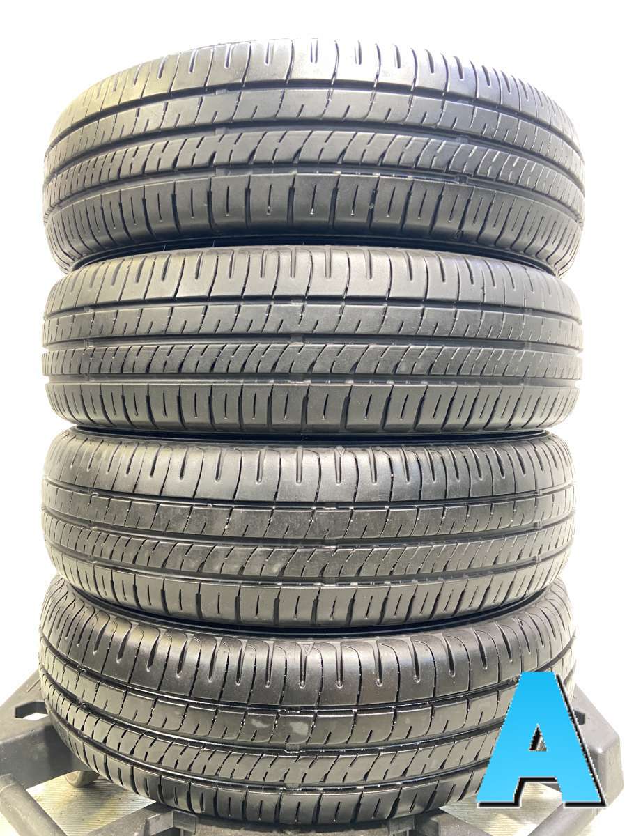 155/65R14 ダンロップ エナセーブ EC204 中古タイヤ サマータイヤ 4本セット