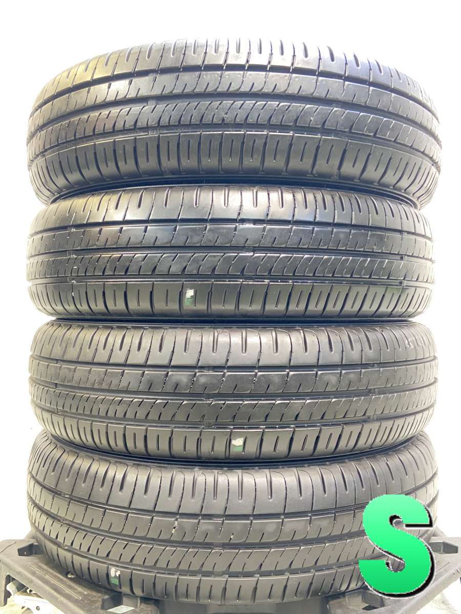 155/65R14 ダンロップ エナセーブ EC204 中古タイヤ サマータイヤ 4本セット