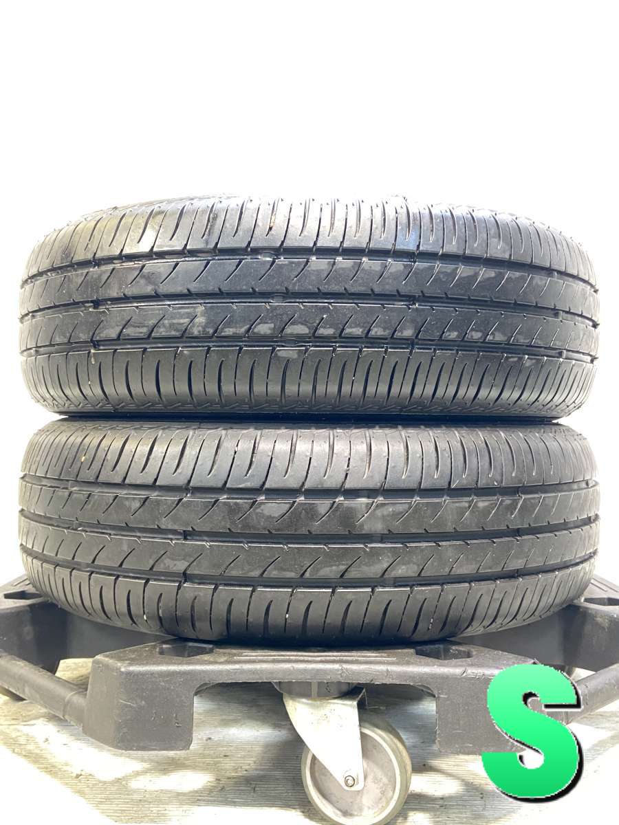 165/60R14 トーヨータイヤ ナノエナジー3 中古タイヤ サマータイヤ 2本セット