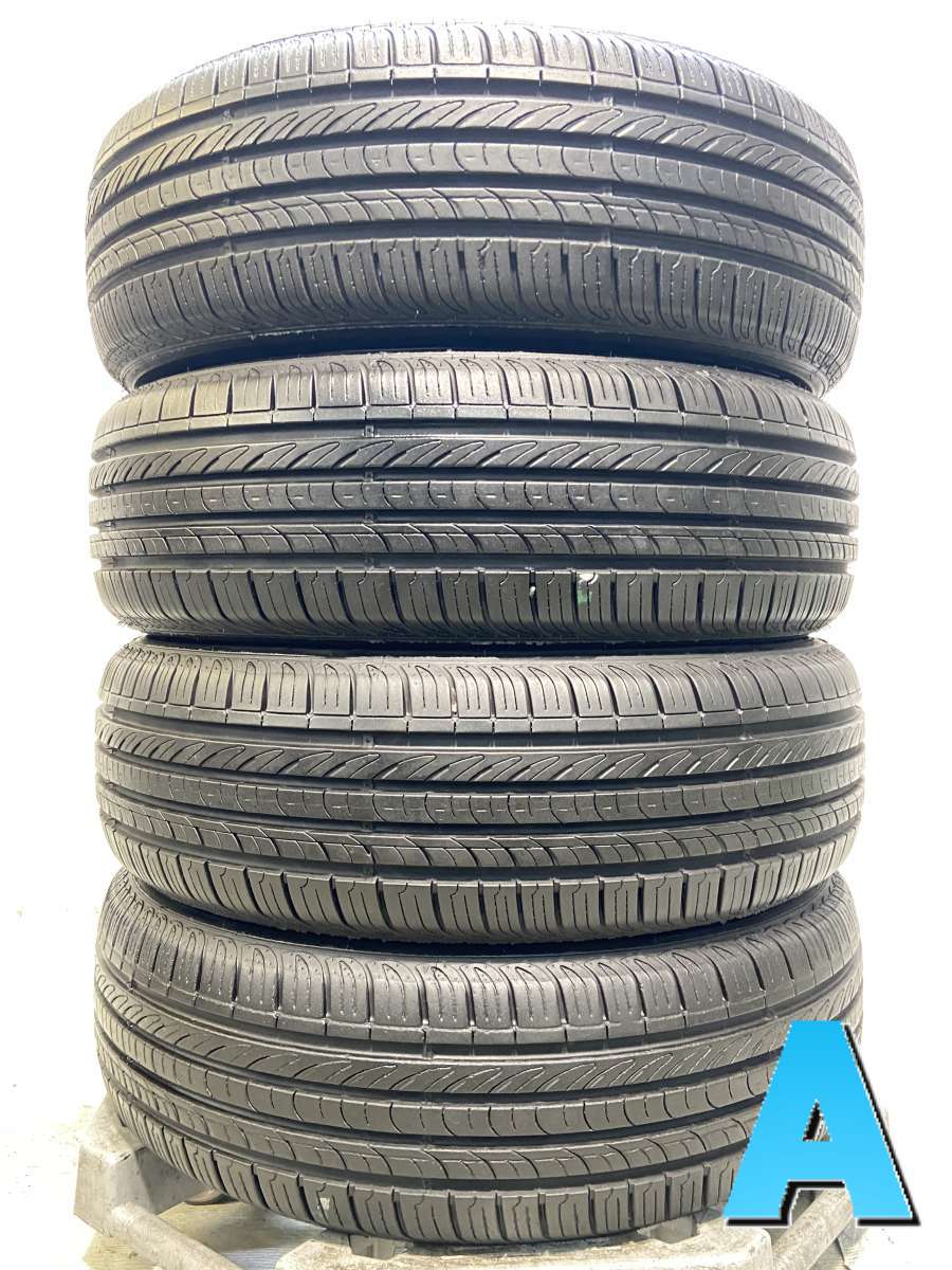 195/65R15 ロードストーン EUROVIS HP02 中古タイヤ サマータイヤ 4本セット