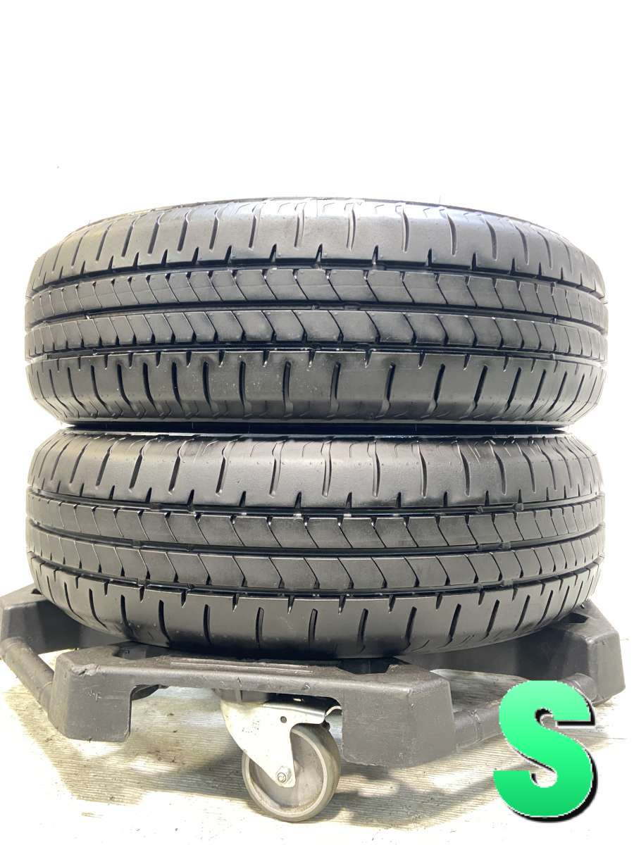 185/65R15 ブリヂストン NEWNO 中古タイヤ サマータイヤ 2本セット