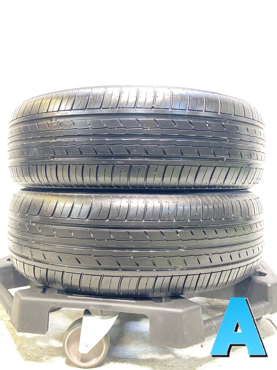 165/55R15 ヨコハマ ブルーアースES32 中古タイヤ サマータイヤ 2本セット
