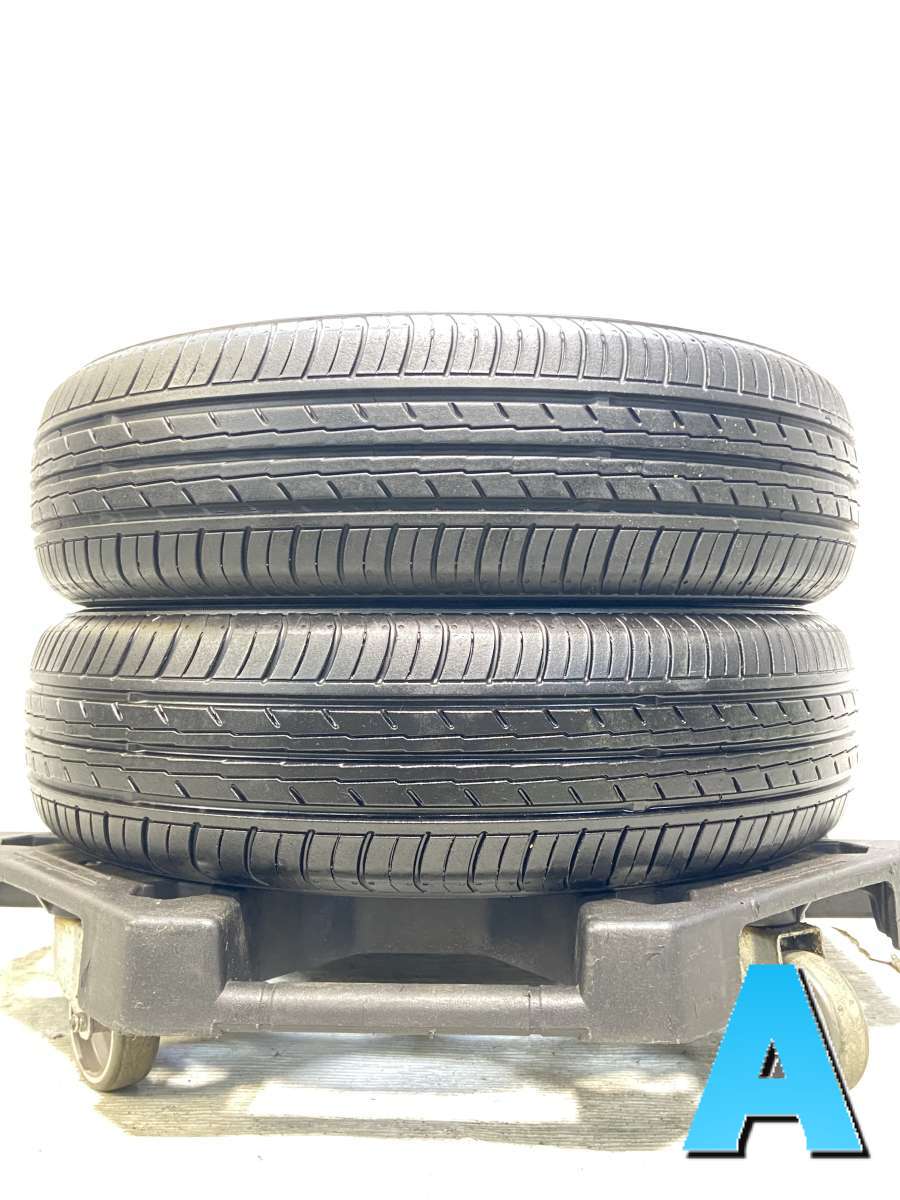 Rakuten - 145/65R15 ヨコハマ ブルーアース ES32 中古タイヤ サマータイヤ 2本セット