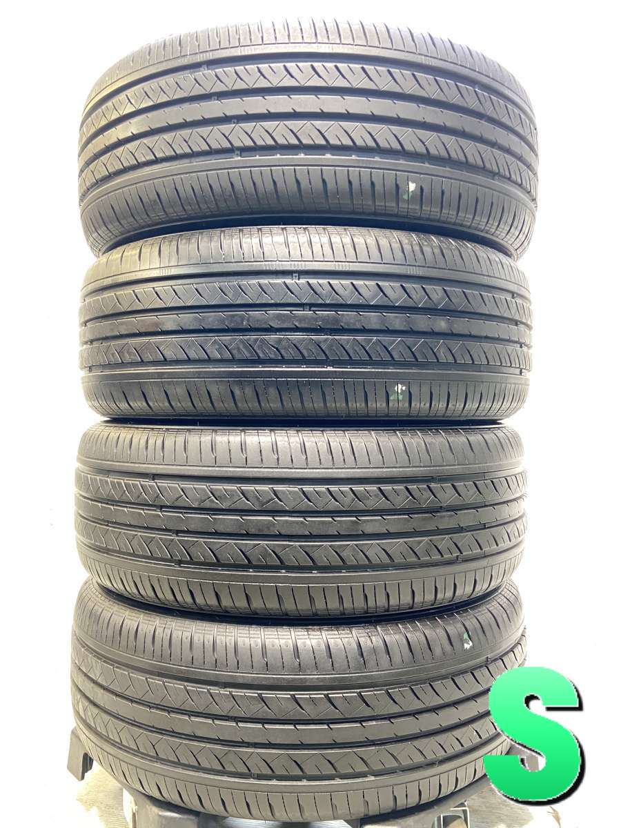 205/55R16 　 LAUFENN G FIT AS-01 中古タイヤ サマータイヤ 4本セット