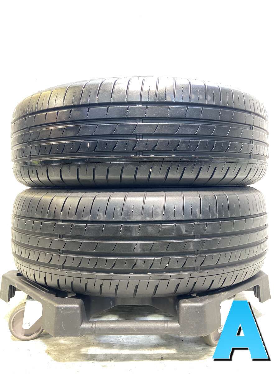 205/60R16 ケンダ KENETICA ECO 中古タイヤ サマータイヤ 2本セット