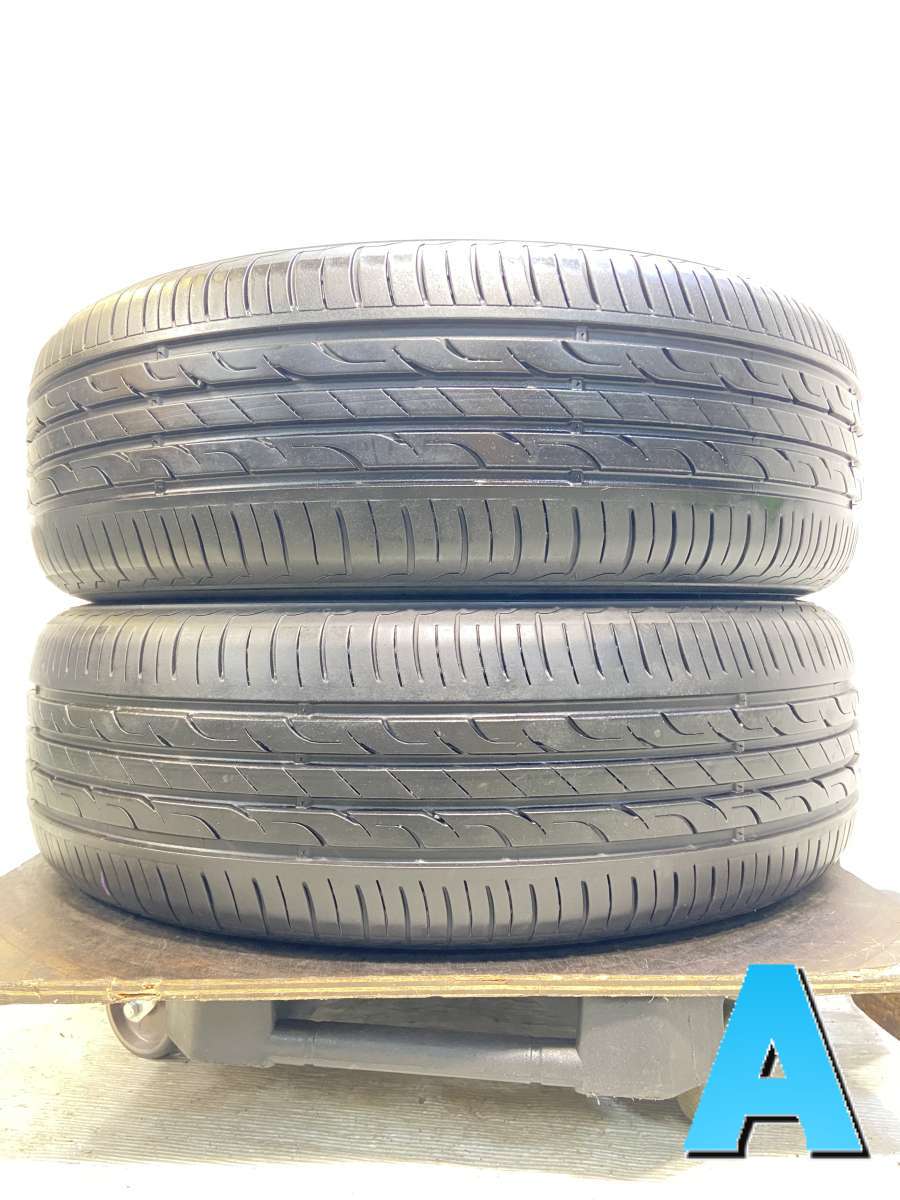 205/60R16 　 MARSHAL MH15 中古タイヤ サマータイヤ 2本セット