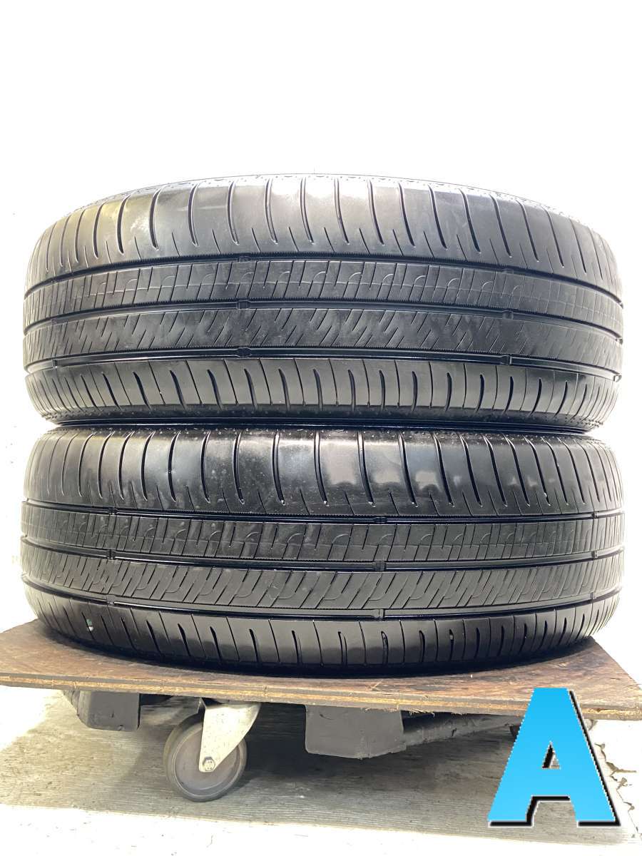 215/60R17 ダンロップ エナセーブ RV505 中古タイヤ サマータイヤ 2本セット