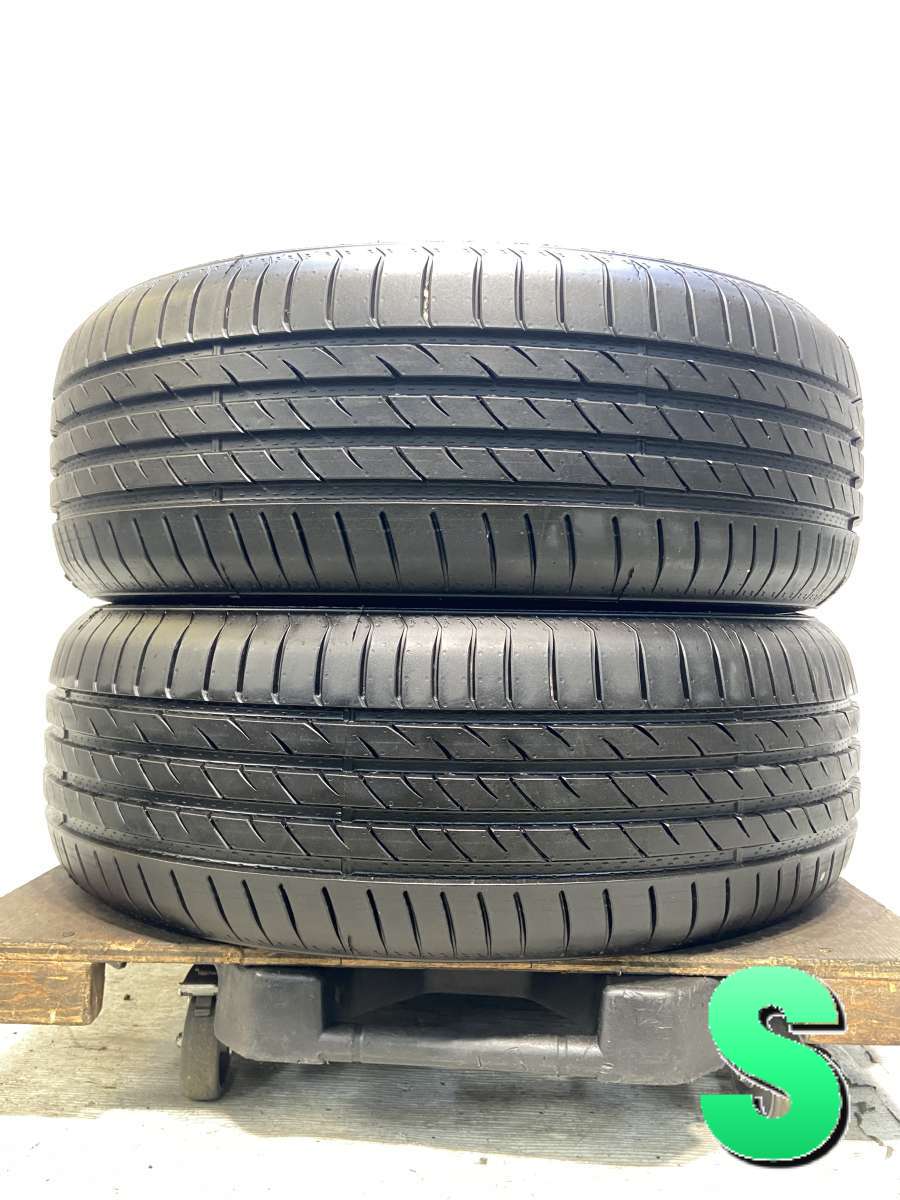 215/55R17 　 MAXTREK MAXIMUS M2 中古タイヤ サマータイヤ 2本セット