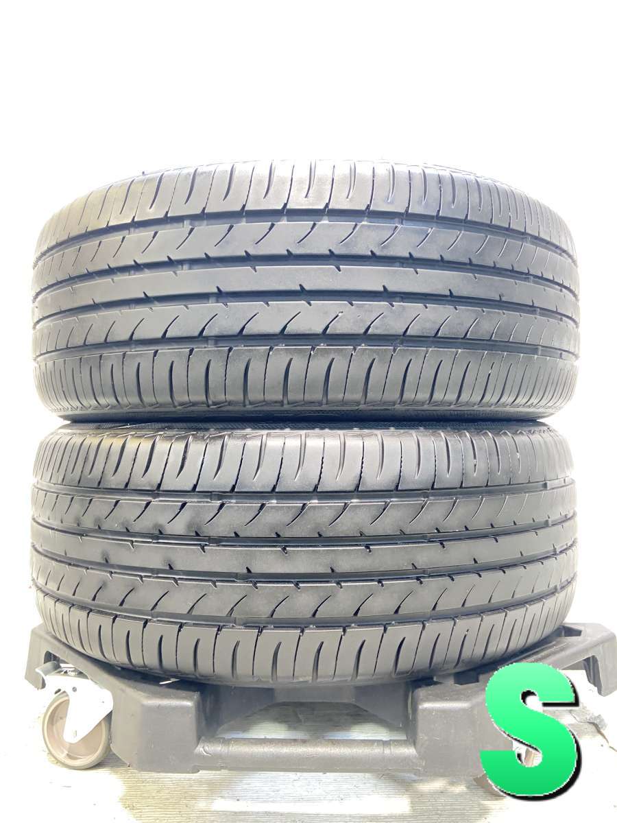 215/45R17 トーヨータイヤ ナノエナジー3 プラス 中古タイヤ サマータイヤ 2本セット