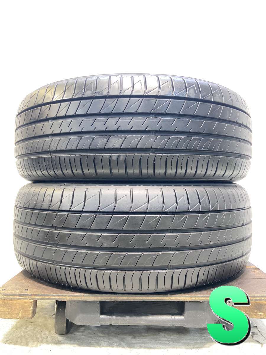 215/55R17 ダンロップ ルマン5+ 中古タイヤ サマータイヤ 2本セット