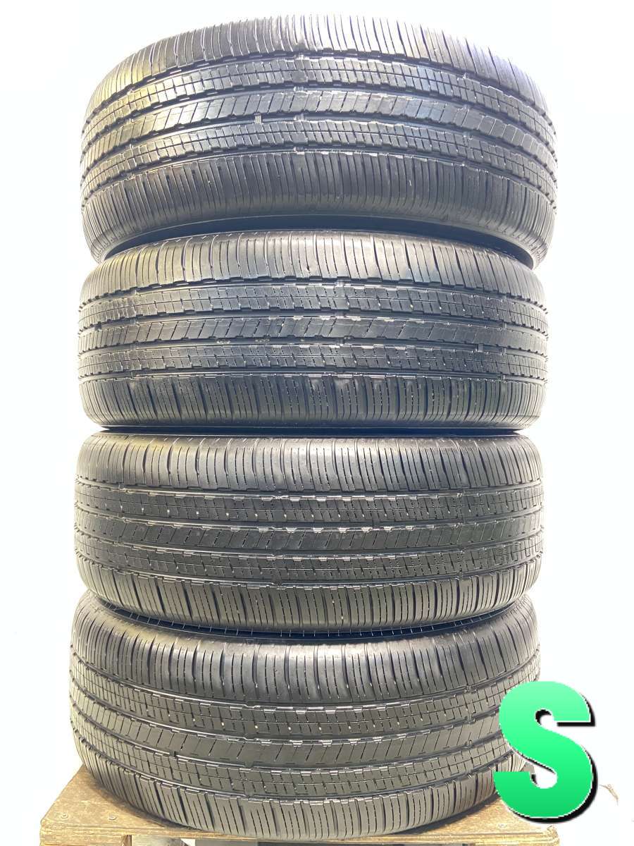 225/55R18 ファルケン ジークス ZE001A A/S 中古タイヤ サマータイヤ 4本セット
