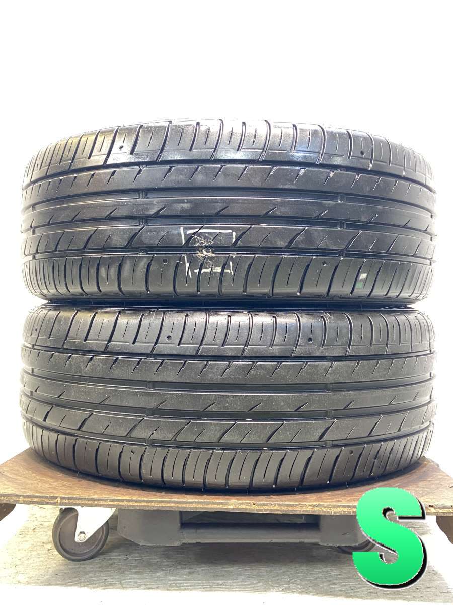 225/45R18 ファルケン ZIEX ZE914 ECORUN 中古タイヤ サマータイヤ 2本セット