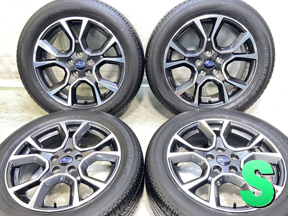 楽天市場】レガシィ ホイール 225 18 中古の通販