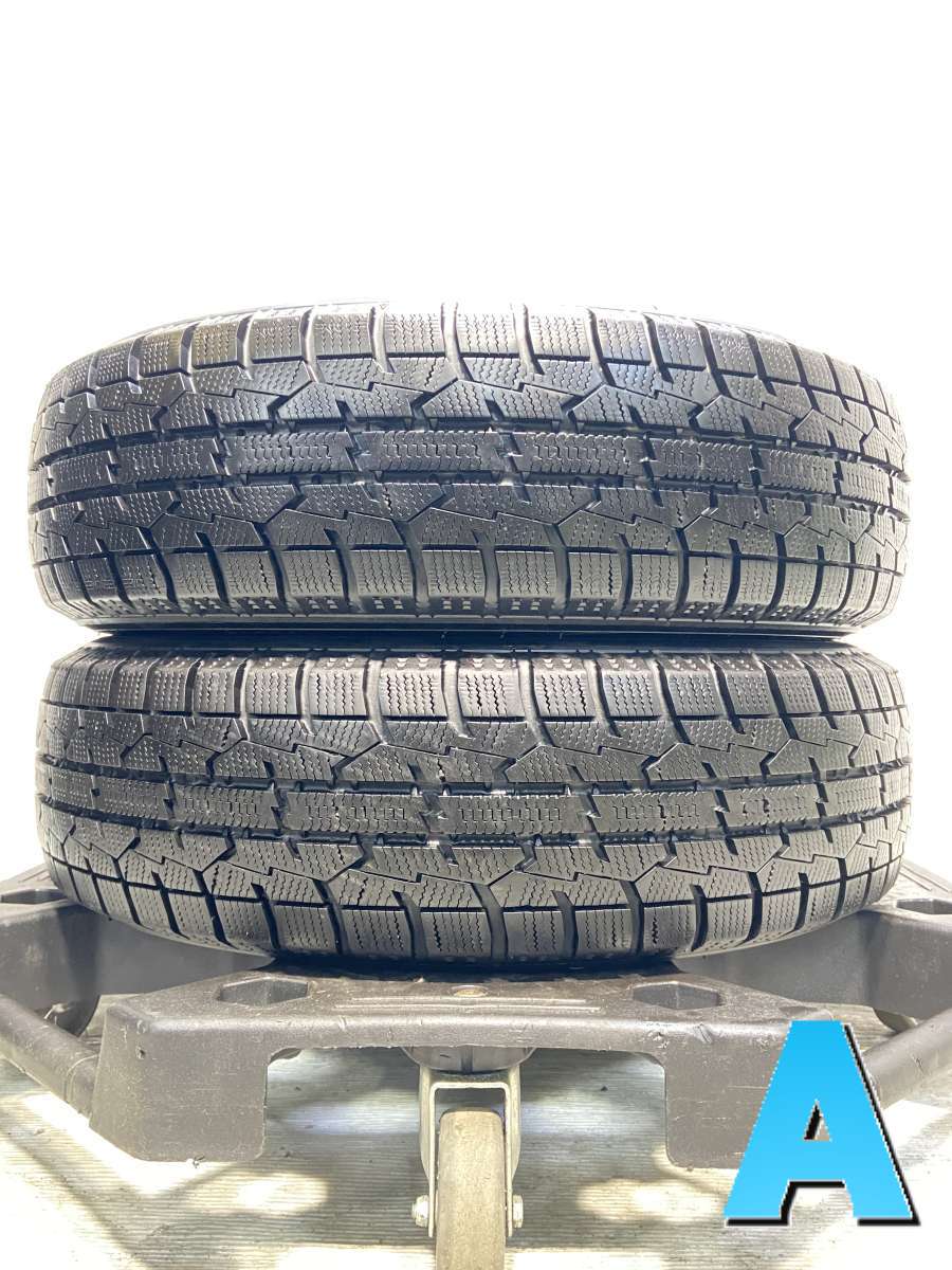 155/65R14 トーヨータイヤ ガリット GIZ 中古タイヤ スタッドレスタイヤ 2本セット