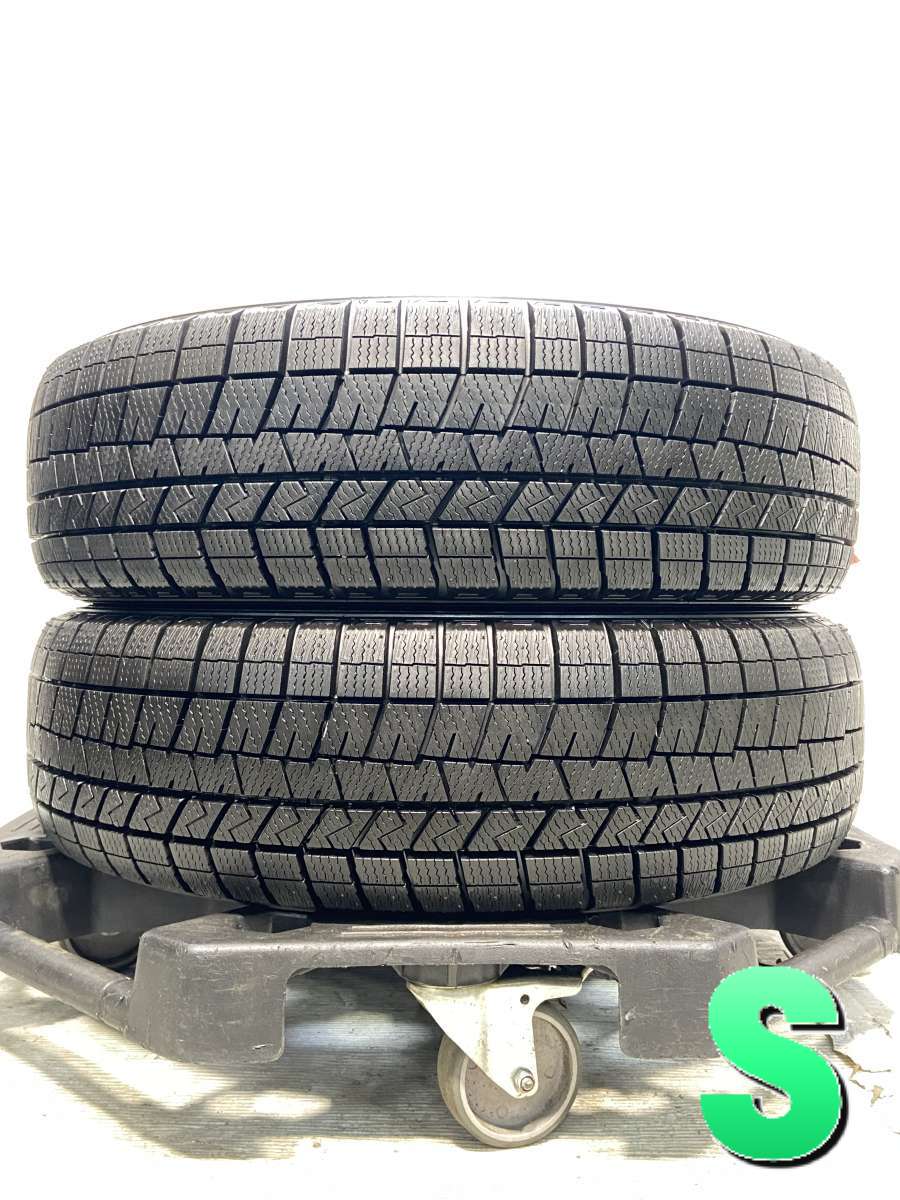 165/65R14 ダンロップ ウィンターマックス 03 中古タイヤ スタッドレスタイヤ 2本セット