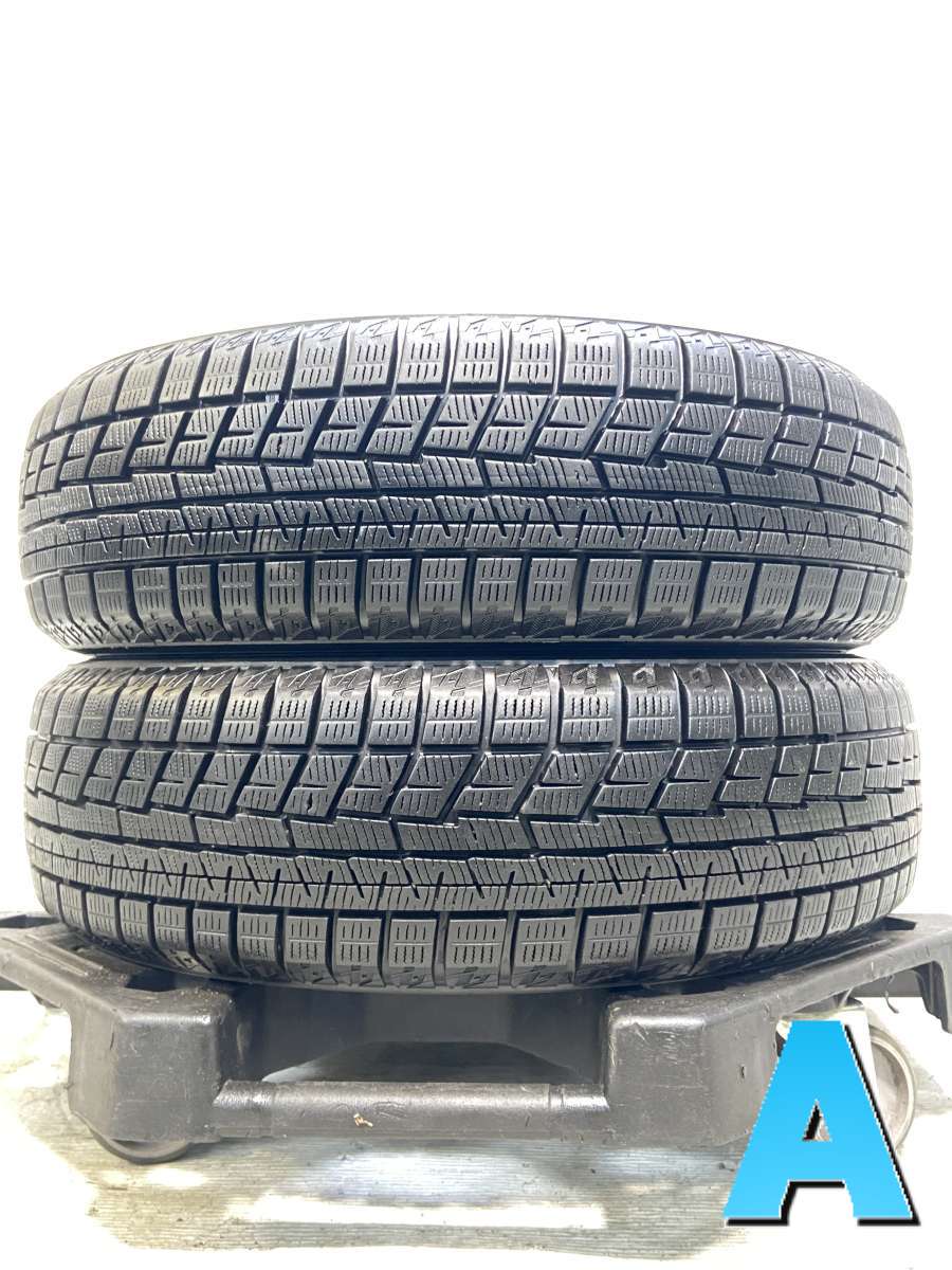 155/65R14 ヨコハマ アイスガード iG60 中古タイヤ スタッドレスタイヤ 2本セット