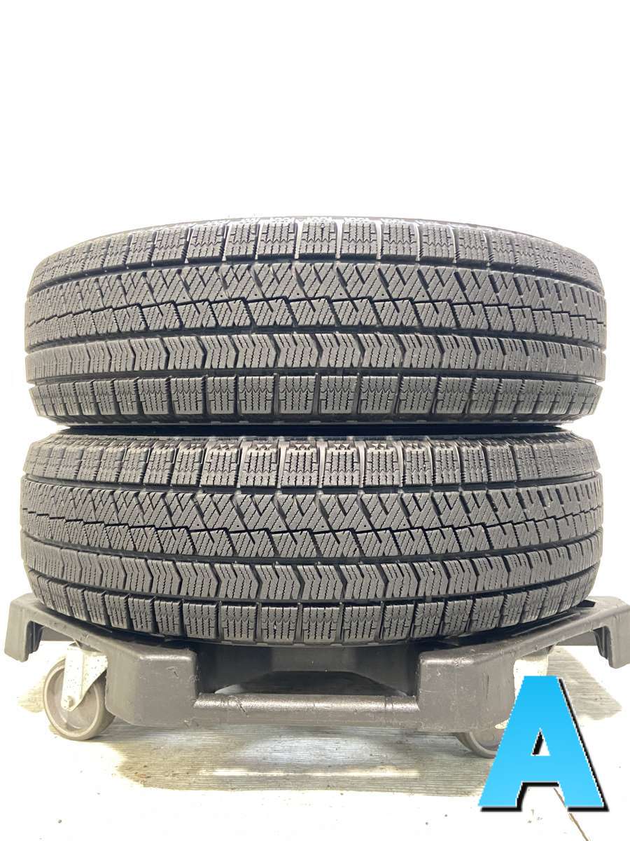 175/65R15 ブリヂストン ブリザック VRX2 中古タイヤ スタッドレスタイヤ 2本セット