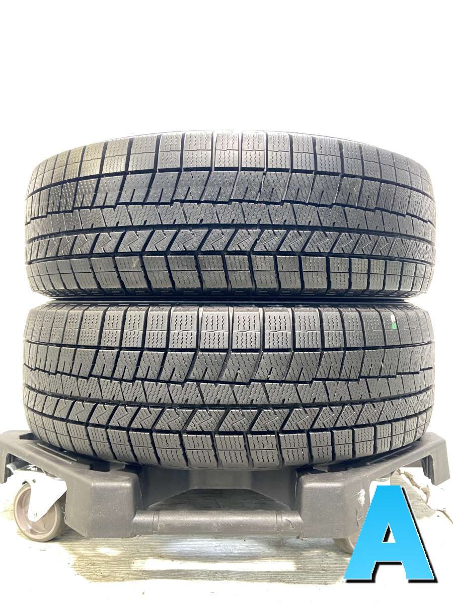185/60R15 ダンロップ ウィンターマックス 03 中古タイヤ スタッドレスタイヤ 2本セット