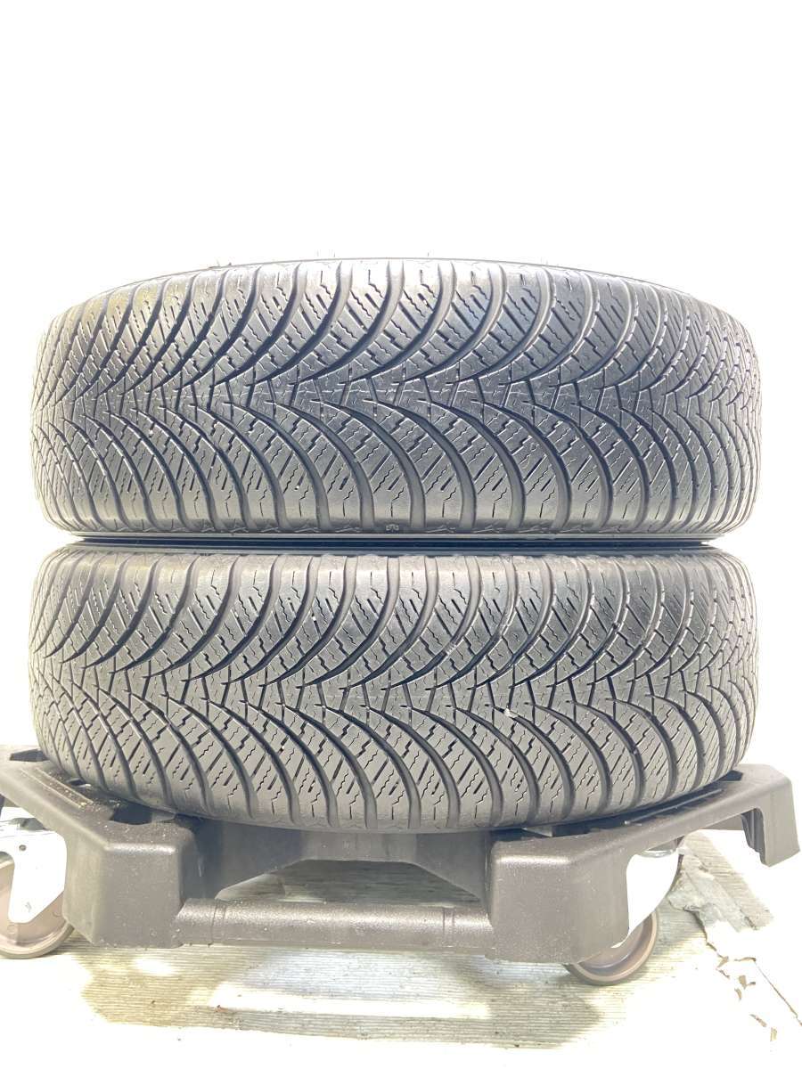 165/60R15 ダンロップ ALL SEASON MAXX AS-1 中古タイヤ スタッドレスタイヤ 2本セット