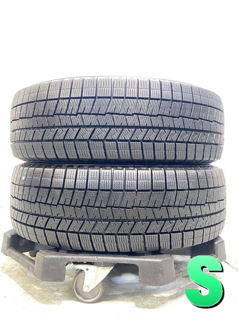205/60R16 ダンロップ ウィンターマックス03 中古タイヤ スタッドレスタイヤ 2本セット