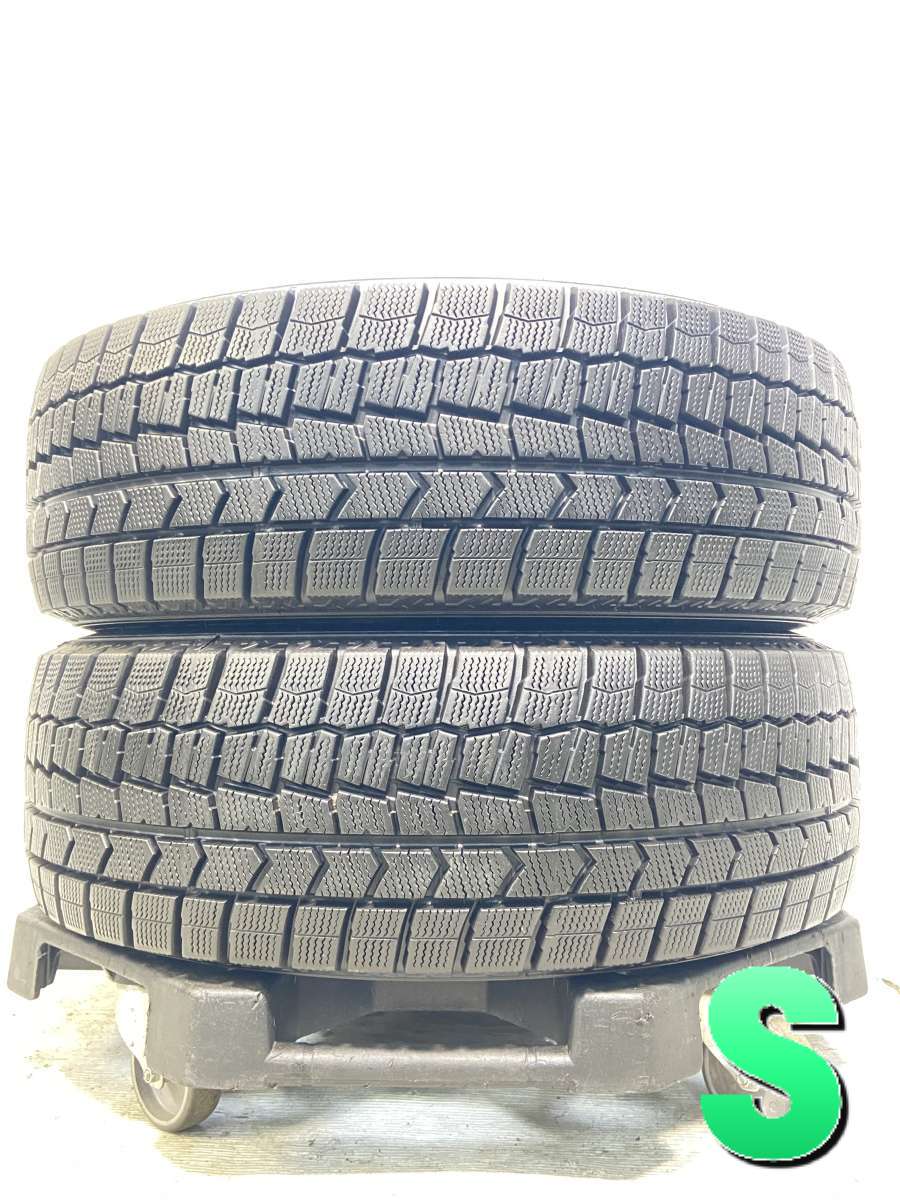 205/60R16 ダンロップ ウィンターマックス WM02 中古タイヤ スタッドレスタイヤ 2本セット