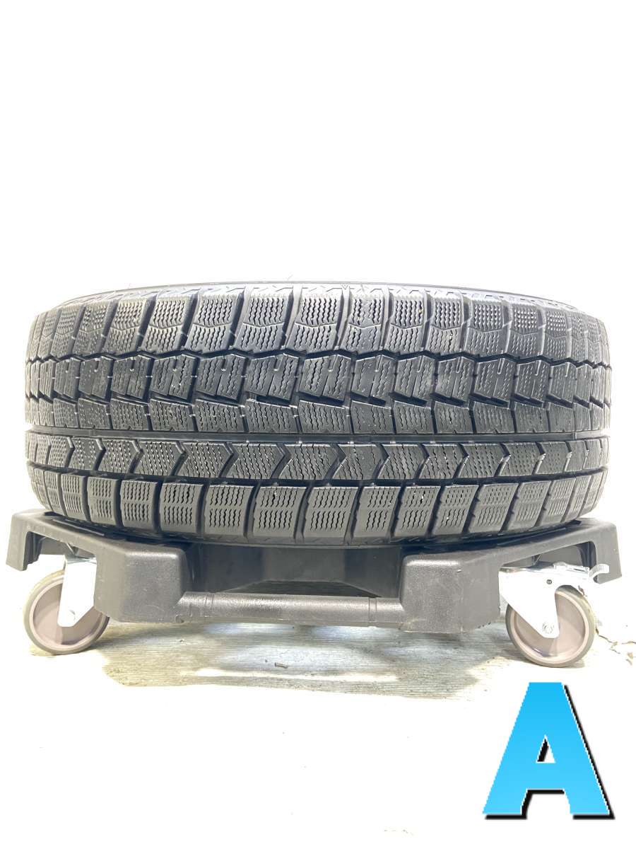 205/55R16 ダンロップ ウィンターマックス WM02 中古タイヤ スタッドレスタイヤ 1本