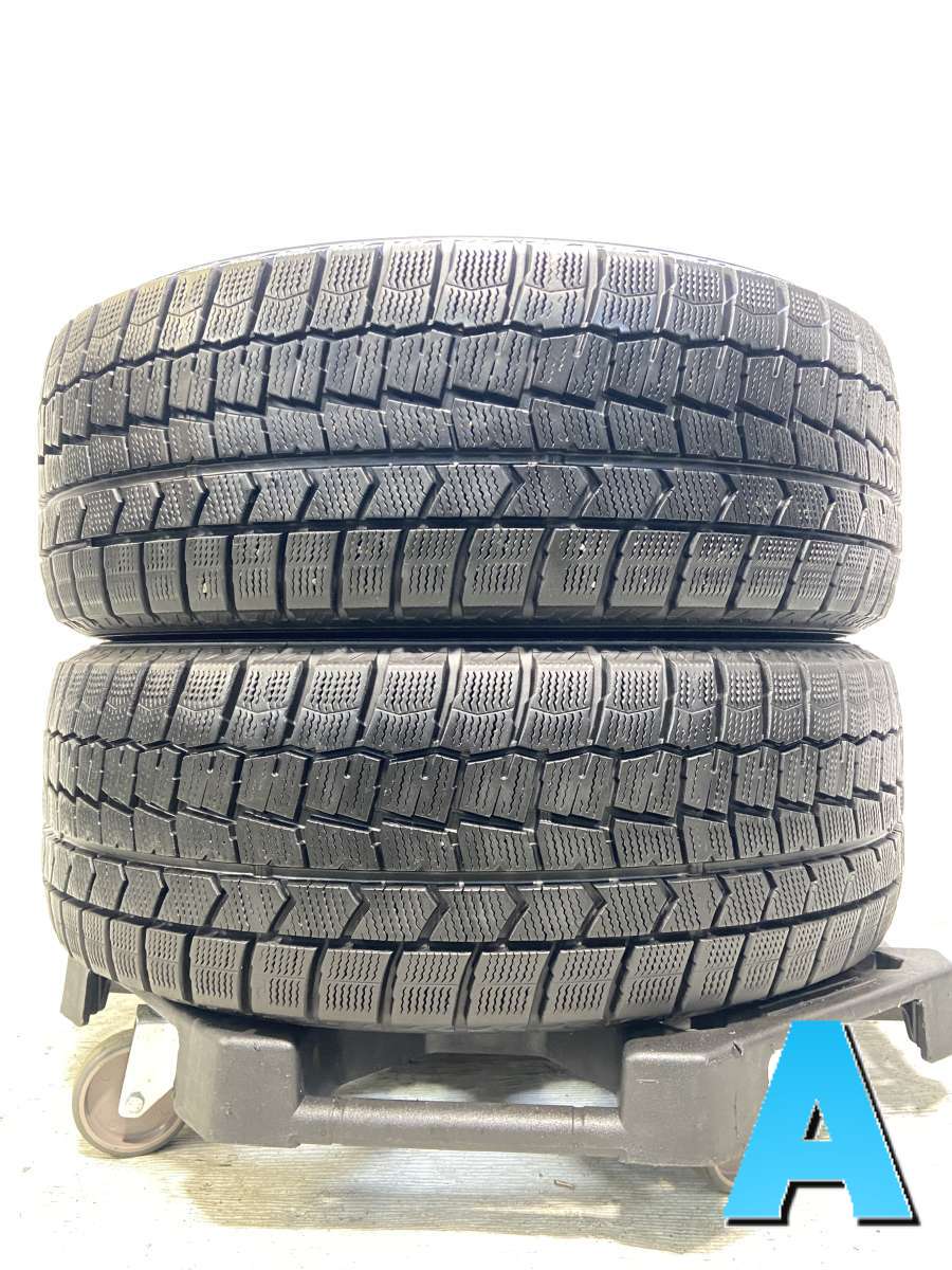 205/55R16 ダンロップ ウィンターマックス WM02 中古タイヤ スタッドレスタイヤ 2本セット