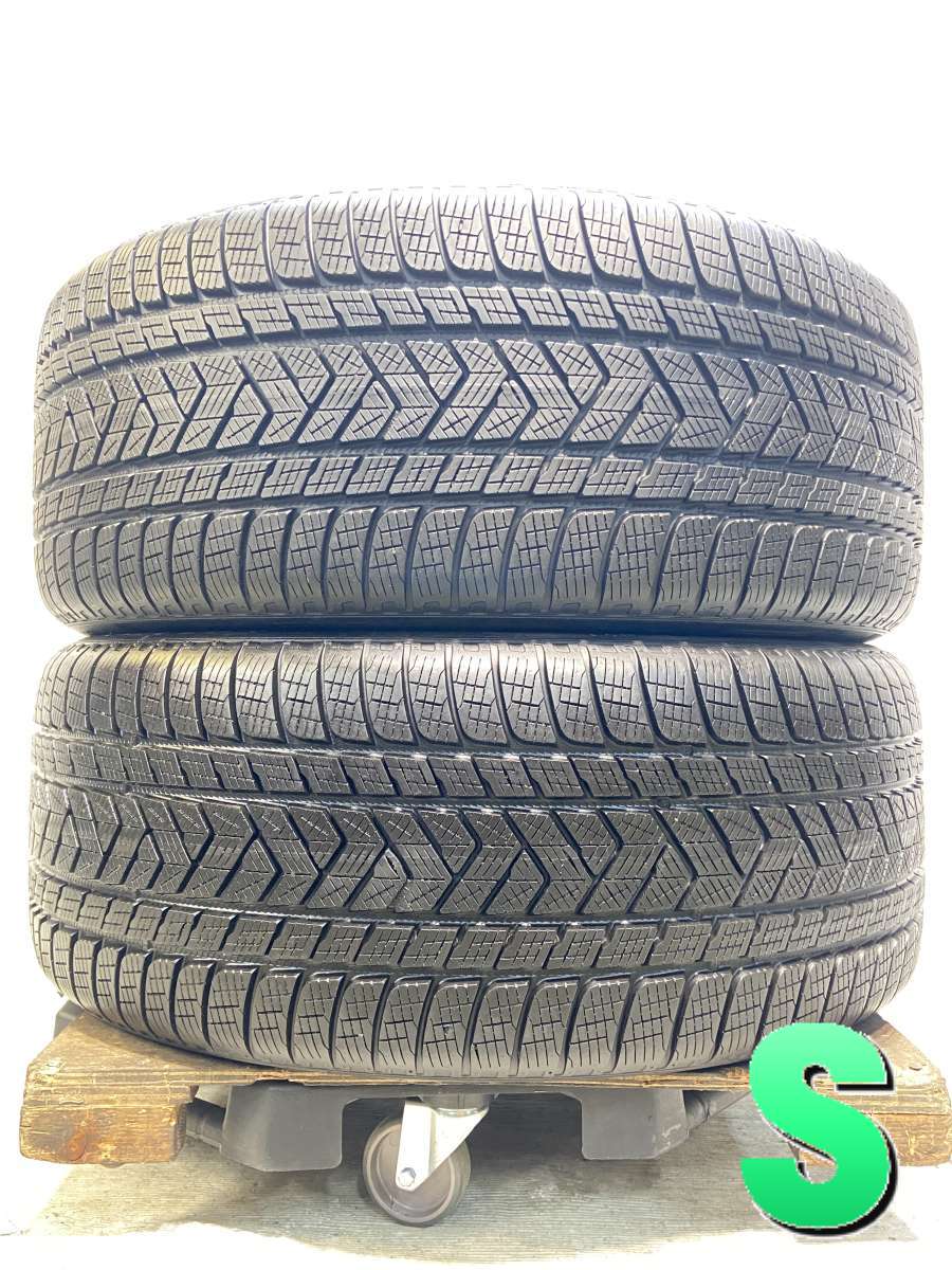樂天商城 - 275/40R22 ピレリ スコーピオンウィンター 中古タイヤ スタッドレスタイヤ 2本セット