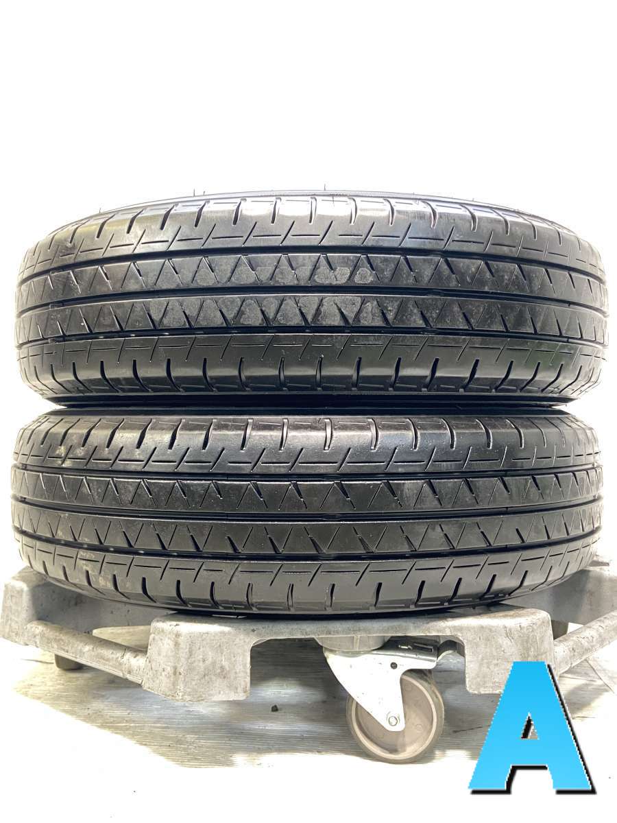 Rakuten - 165/80R13 90/88N LT ヨコハマ ブルーアースバンRY55 中古タイヤ サマータイヤ 2本セット