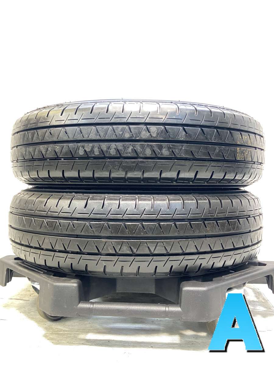 橫濱（Yokohama） - 165/80R13 94/93N LT ヨコハマ ブルーアースバンRY55 中古タイヤ サマータイヤ 2本セット