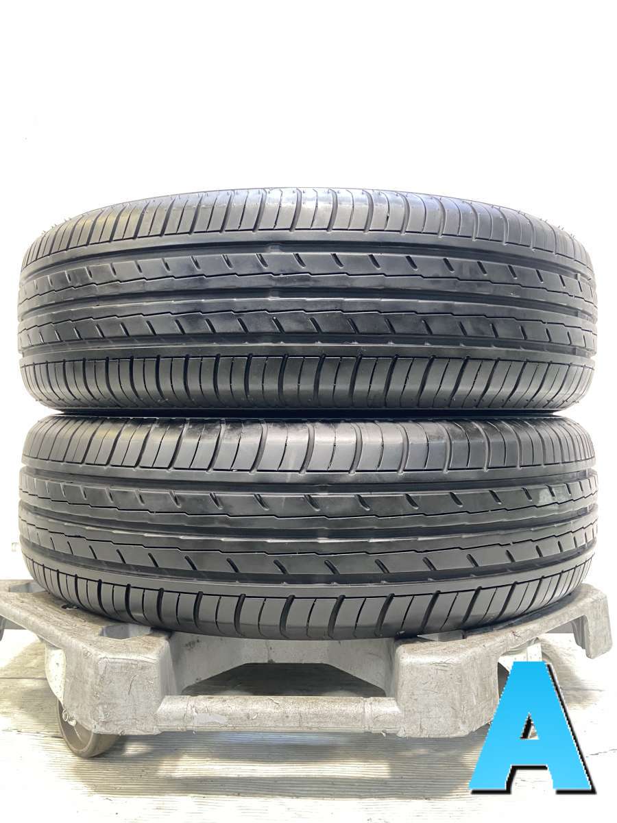 185/70R14 ヨコハマ ブルーアース ES32 中古タイヤ サマータイヤ 2本セット