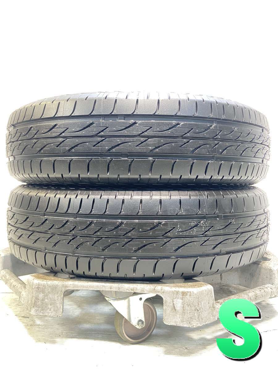 165/70R14 ブリヂストン NEXTRY 中古タイヤ サマータイヤ 2本セット