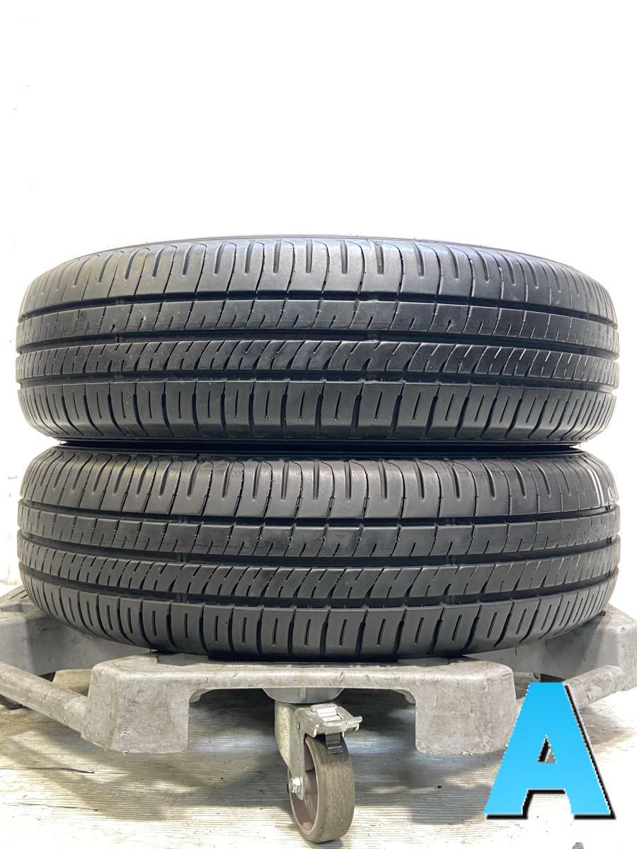 165/70R14 ダンロップ エナセーブ EC204 中古タイヤ サマータイヤ 2本セット