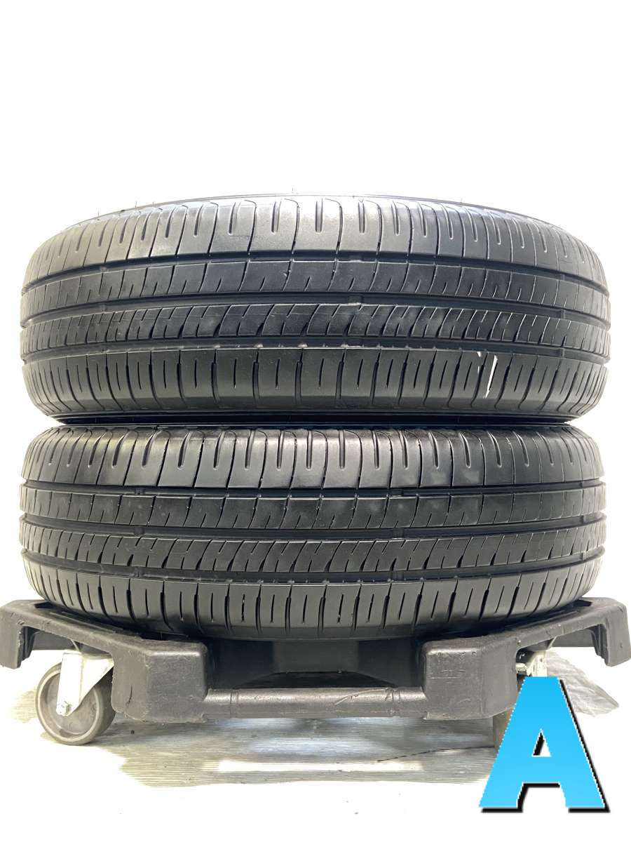 185/65R15 ダンロップ エナセーブ EC204 中古タイヤ サマータイヤ 2本セット