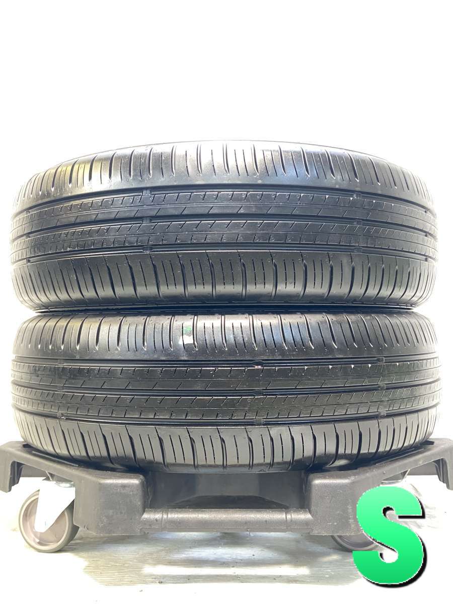 185/65R15 ダンロップ エナセーブ EC300+ 中古タイヤ サマータイヤ 2本セット